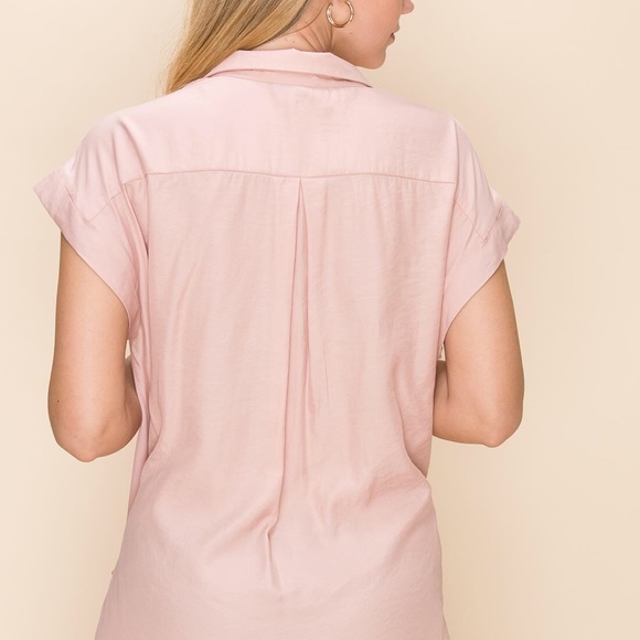 NWT! Gorgeous Layered Button Dress - Picture 4 of 5